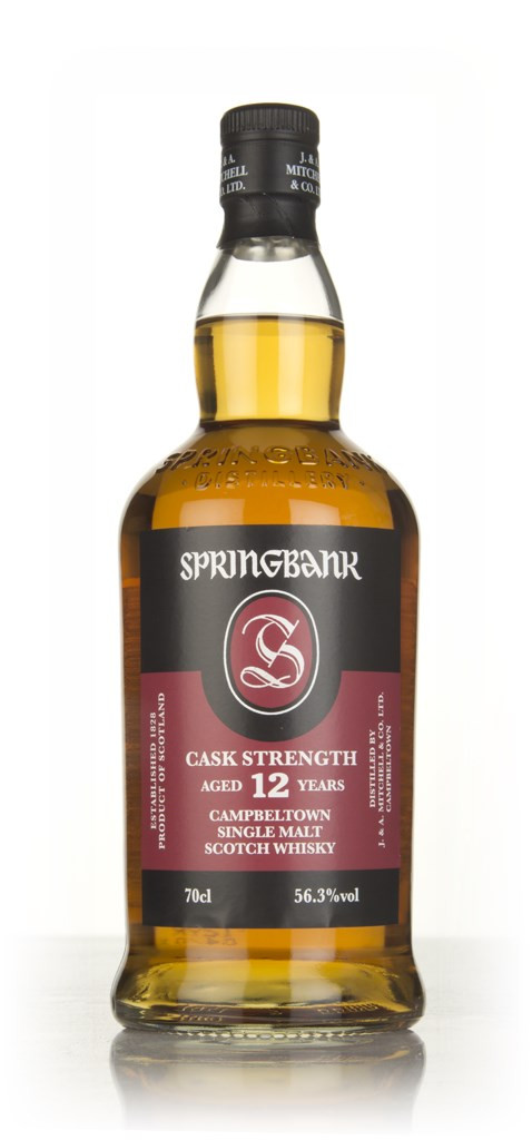 Springbank 12 Year Old Cask Strength - Batch 16 (2018 Release) 70cl