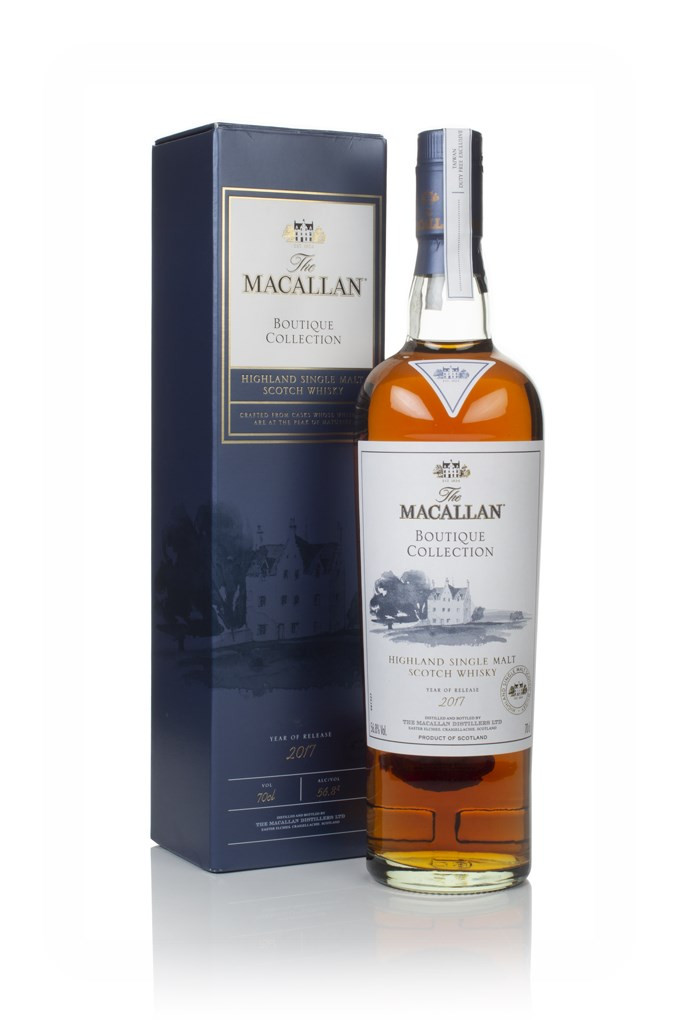 The Macallan Boutique Collection (2017 Release) 70cl Whisky