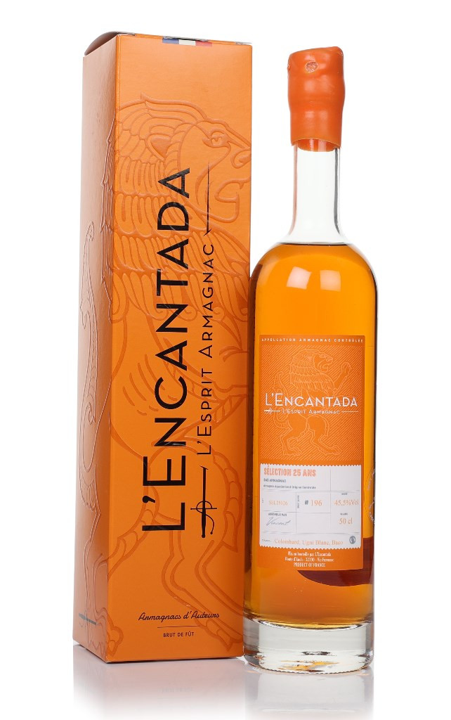L'Encantada 25 Year Old Bas-Armagnac 50cl