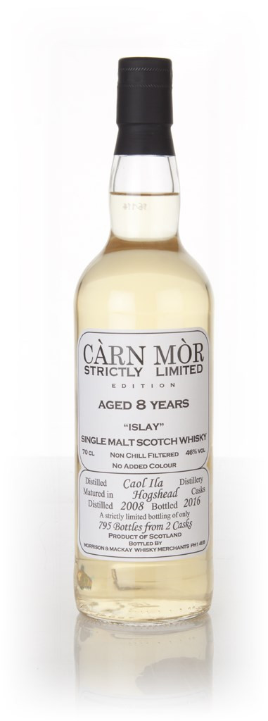 Caol Ila 8 Year Old 2008 - Strictly Limited (Càrn Mòr) 70cl