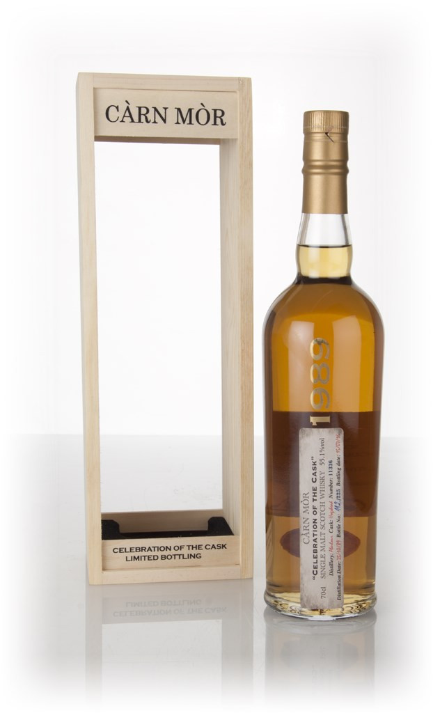 Aberlour 26 Year Old 1989 (cask 11336) - Celebration Of The Cask (Càrn Mòr) 70cl