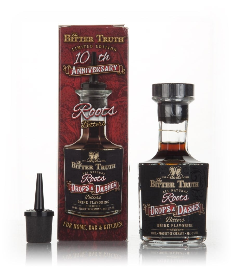 The Bitter Truth Drops & Dashes - Roots 10cl