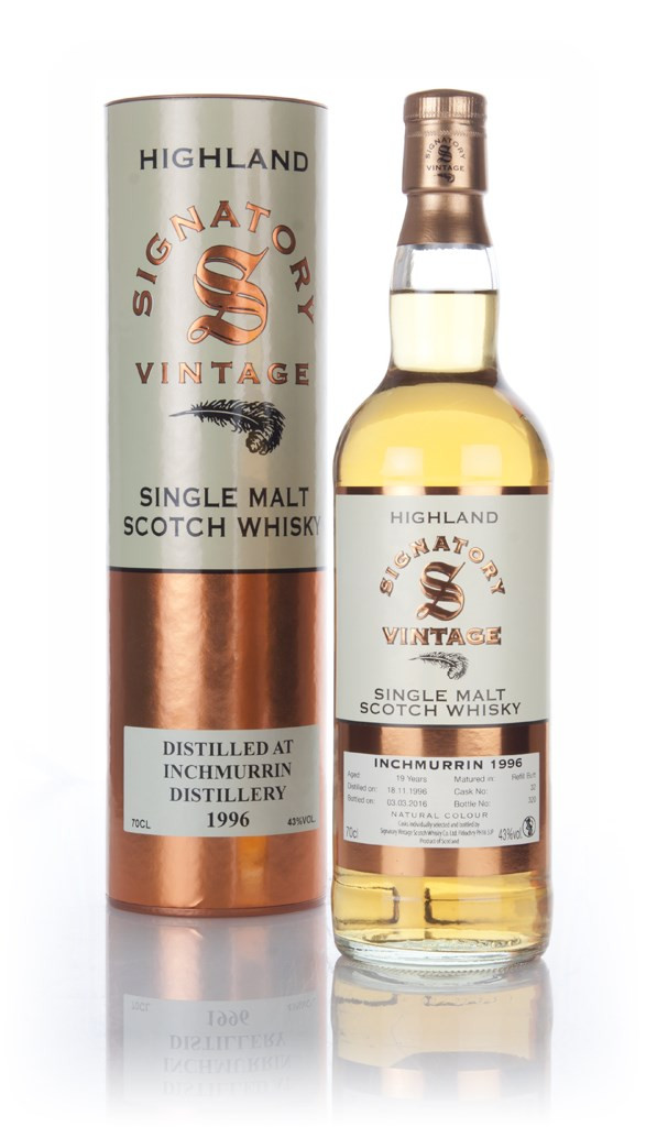 Inchmurrin 19 Year Old 1996 (cask 32) (Signatory) 70cl