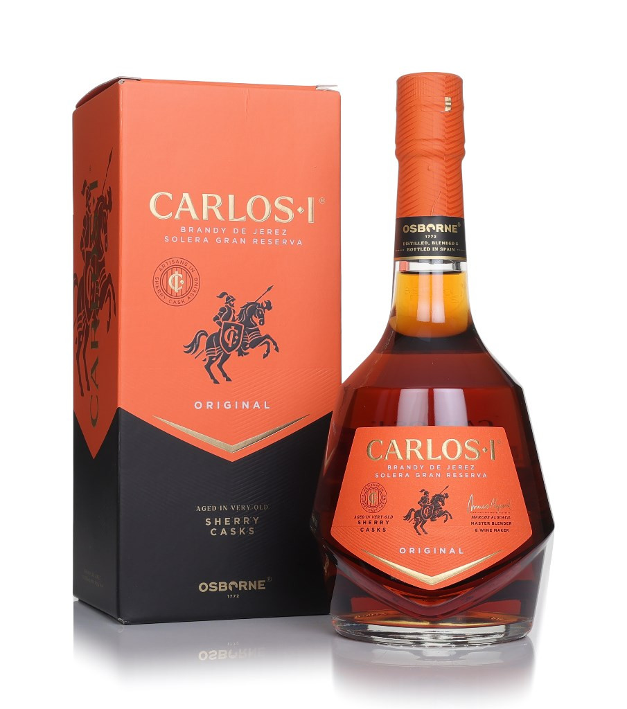 Carlos I Solera Gran Reserva Brandy de Jerez 70cl | Master Of Malt