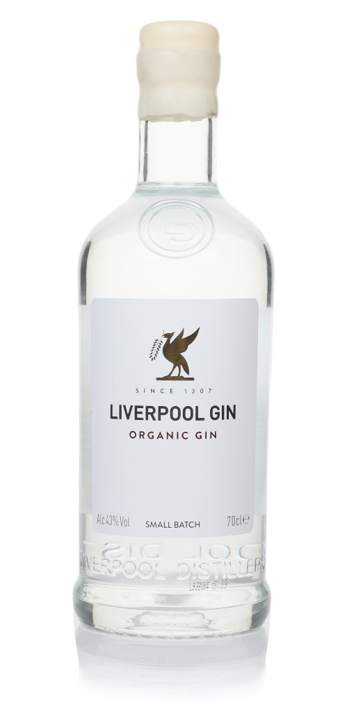 Liverpool Dry Gin 70cl