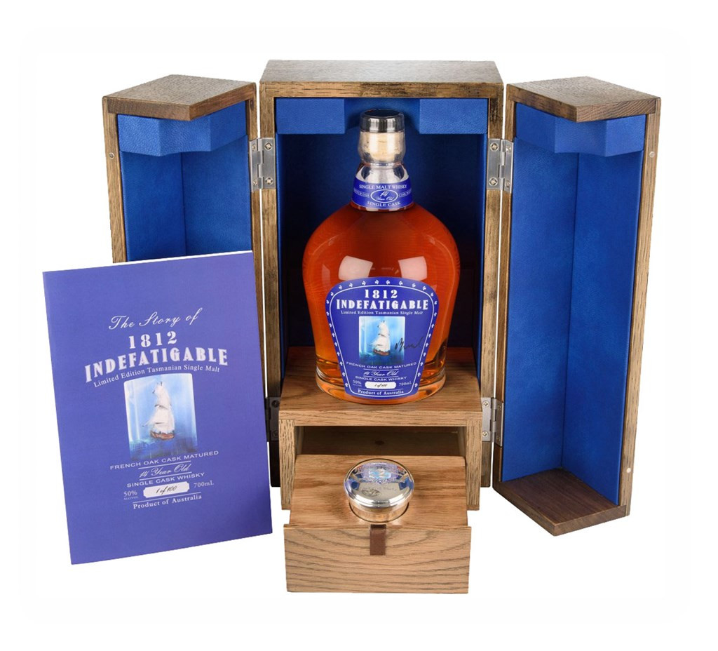 1812 Indefatigable