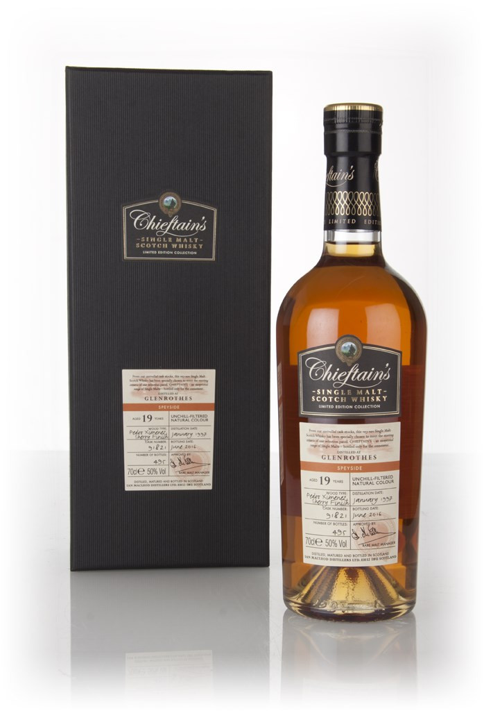 Glenrothes 19 Year Old 1997 (cask 91821) - Chieftain's (Ian Macleod) 70cl