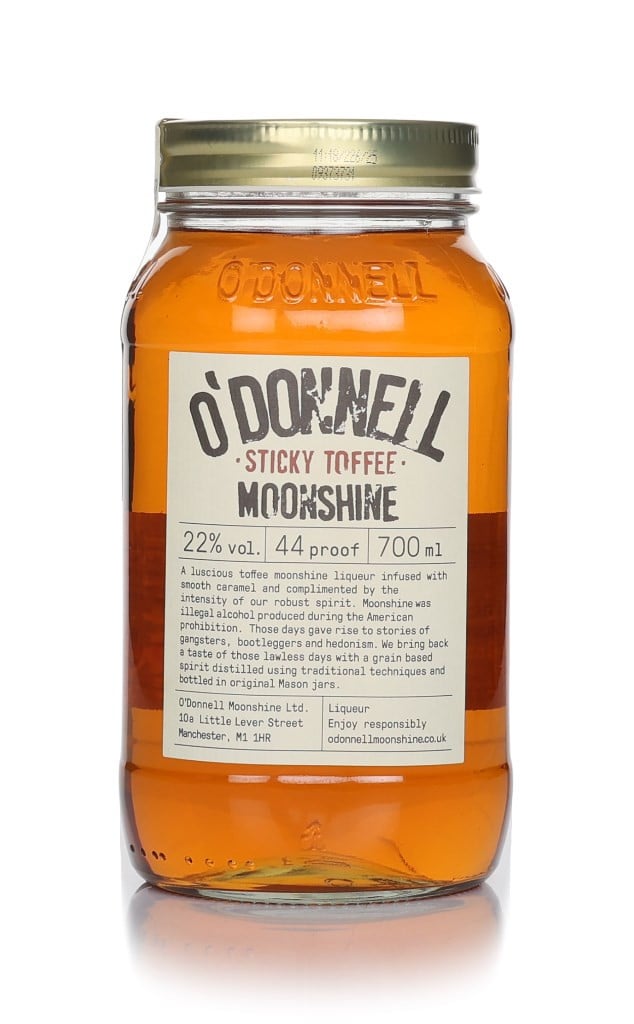 O'Donnell Sticky Toffee Moonshine 70cl