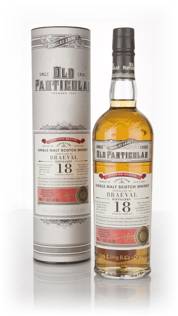 Braeval 18 Year Old 1997 (cask 11205) - Old Particular (Douglas Laing) 70cl