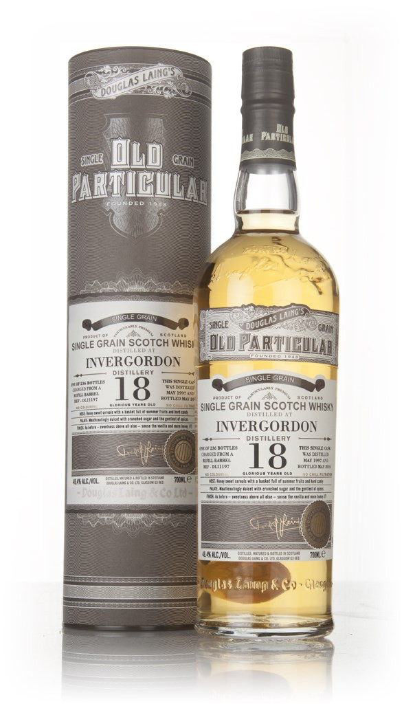Invergordon 18 Year Old 1997 (cask 11197) - Old Particular (Douglas Laing) 70cl