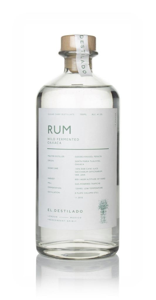 El Destilado Rum 70cl