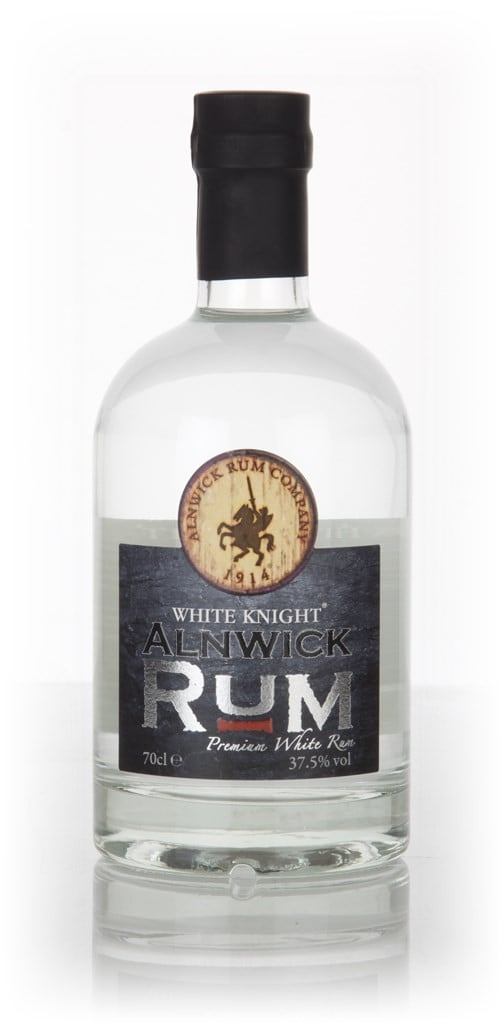 Alnwick White Knight Rum 70cl