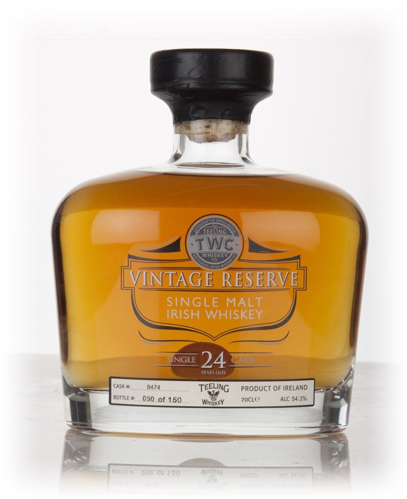 Teeling Vintage Reserve 24 Year Old Single Malt (cask 8474) 70cl