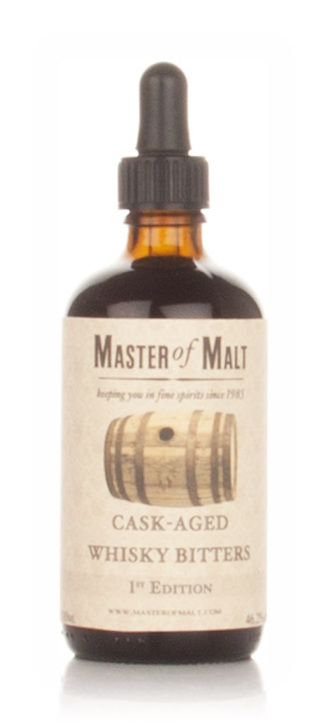 Master of Malt Cask-Aged Whisky Bitters 1st Edition 10cl