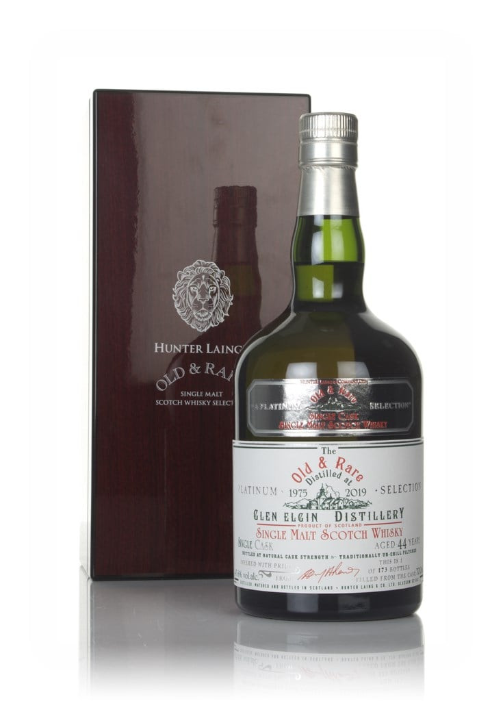 Glen Elgin 44 Year Old 1975 - Old & Rare Platinum (Hunter Laing) 70cl