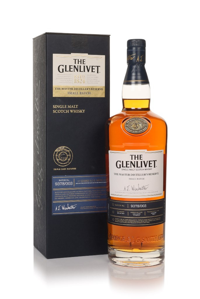 The Glenlivet Master Distiller's Reserve Small Batch 100cl Whisky