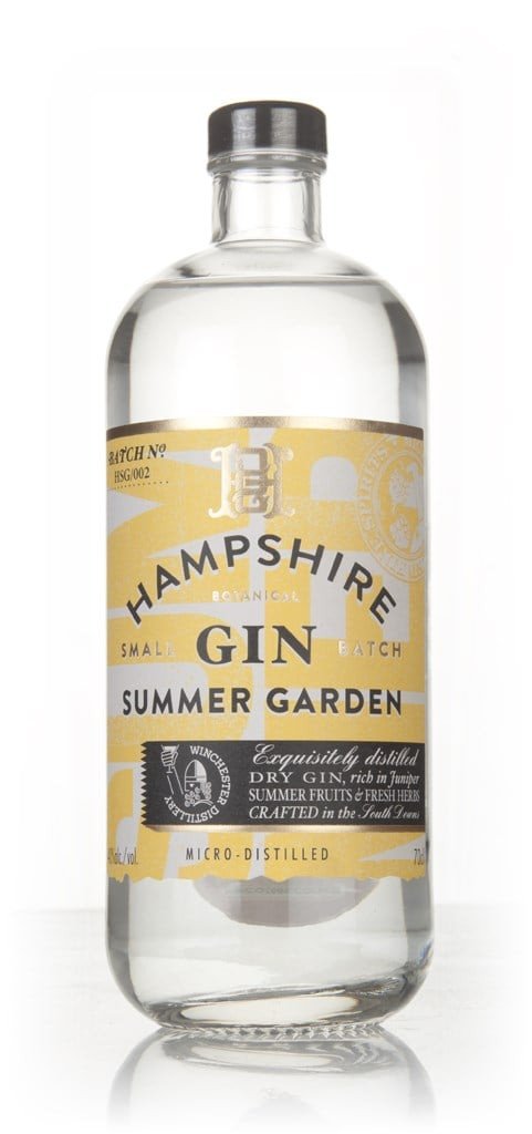 Hampshire Summer Garden Gin 70cl