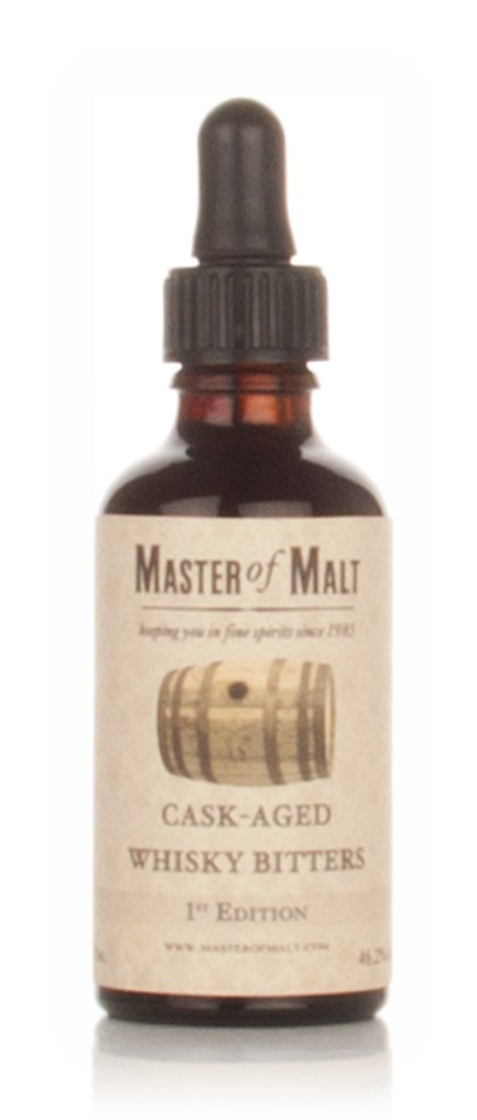 Master of Malt Cask-Aged Whisky Bitters 1st Edition 5cl