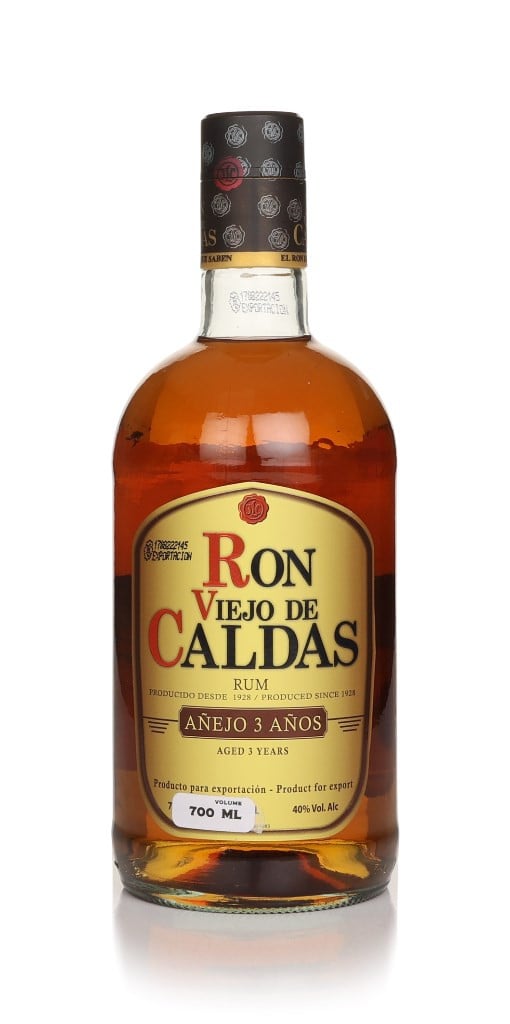 Ron Viejo De Caldas 3 Year Old 70cl