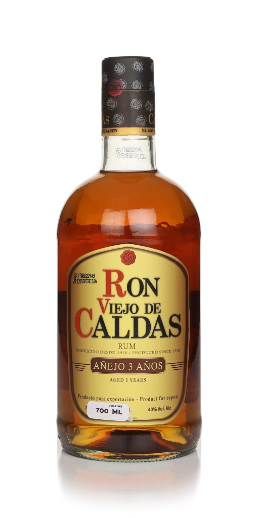 Ron Viejo De Caldas 3 Year Old 70cl