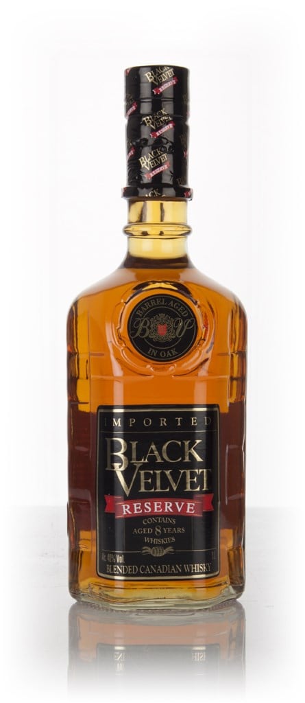Black Velvet Reserve 8 Year Old 100cl