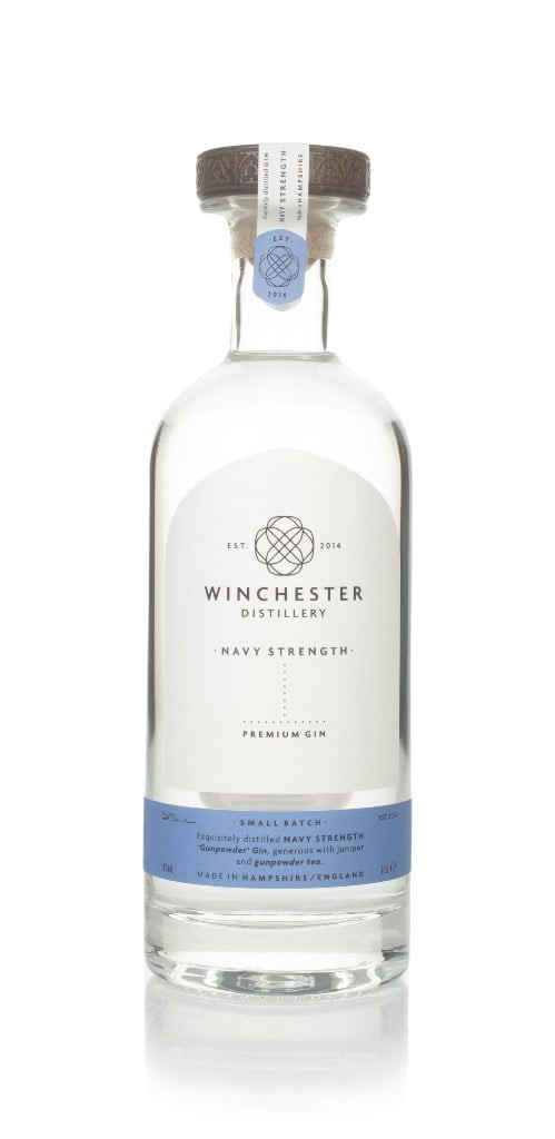 Winchester Navy Strength 'Gunpowder' Gin 70cl