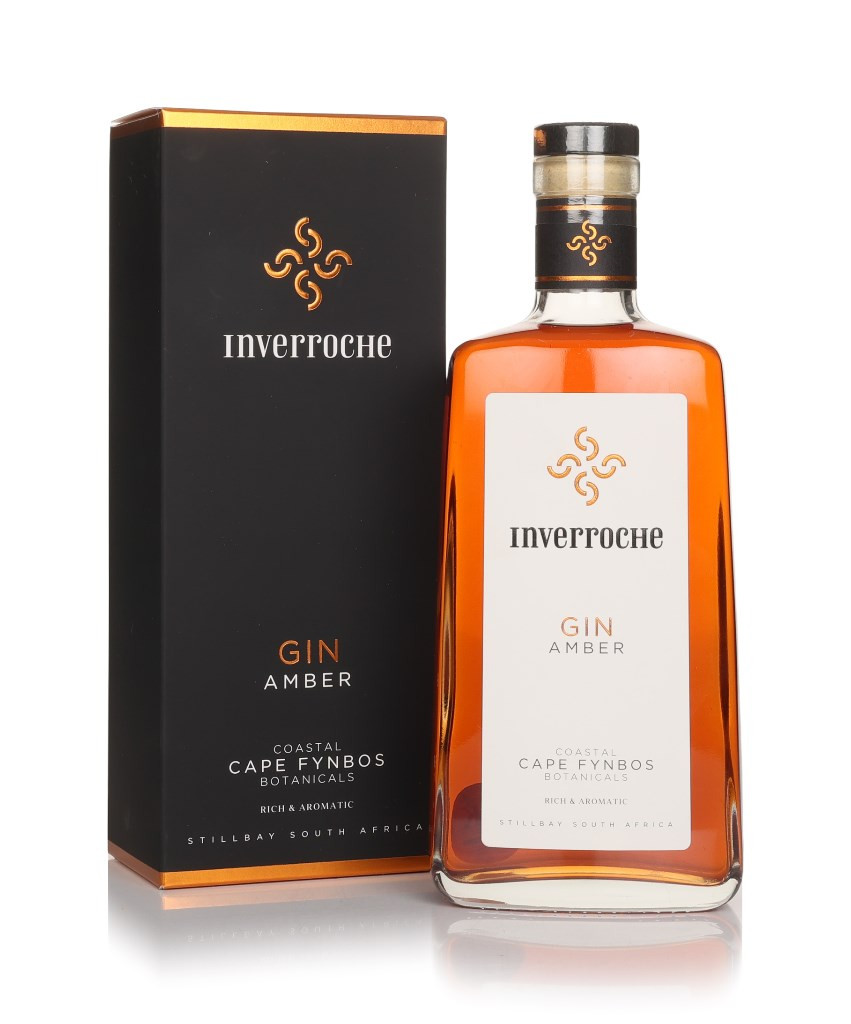 Inverroche Amber Gin 70cl