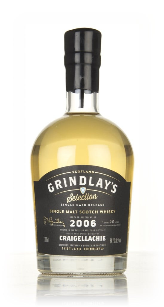 Craigellachie 9 Year Old 2006 (Scotland Grindlay)