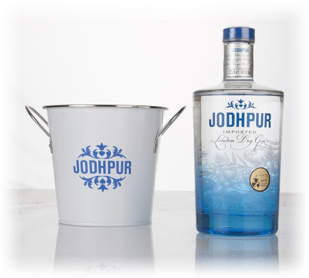 Jodhpur London Dry Gin with Ice Bucket 70cl