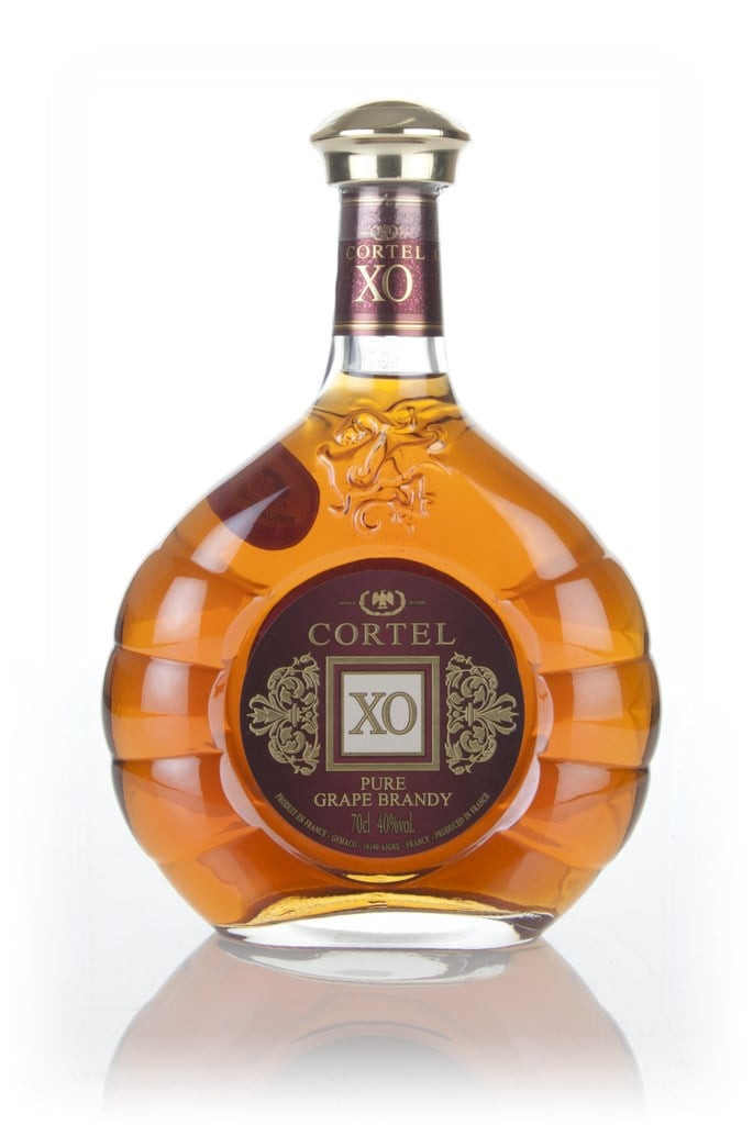 Cortel XO Basquaise Gaudrons 70cl