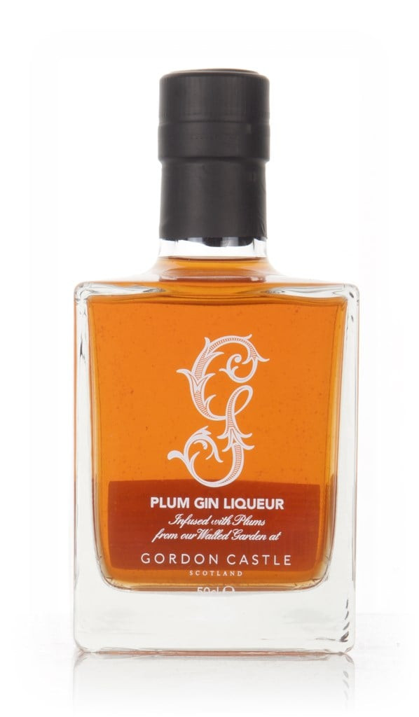 Gordon Castle Plum Gin Liqueur 50cl