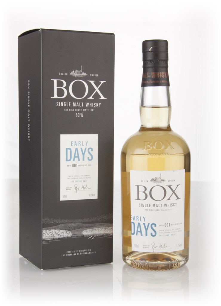 Box Early Days - Batch 001 50cl