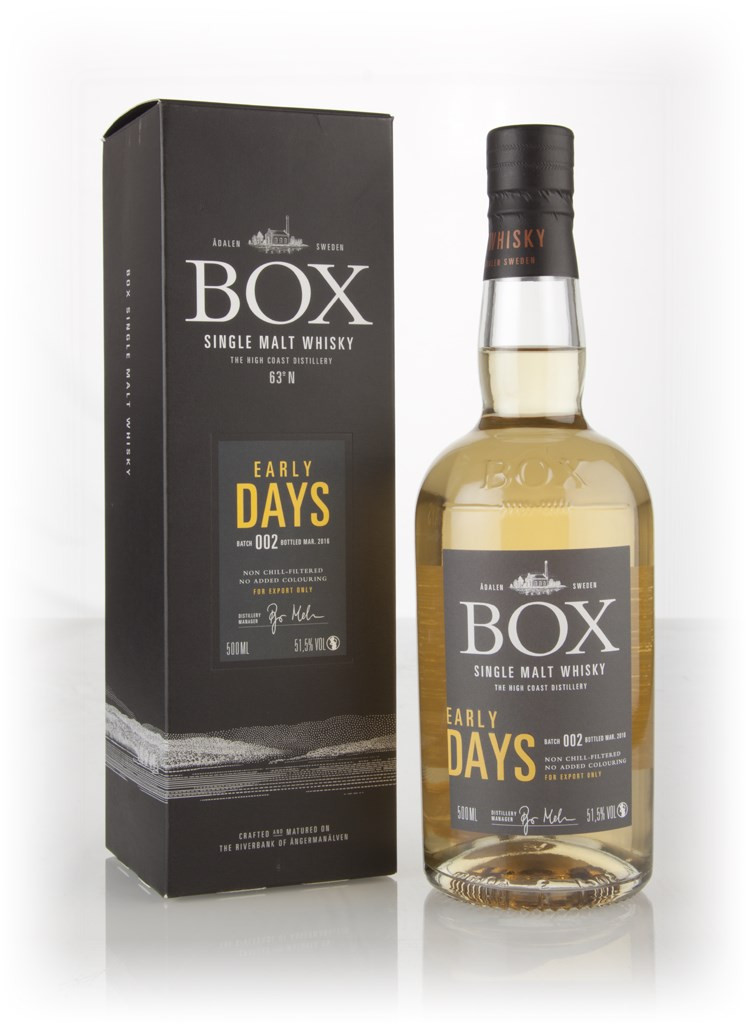 Box Early Days - Batch 002 50cl