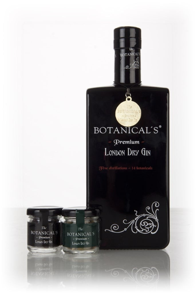 The Botanical's Gift Pack 70cl