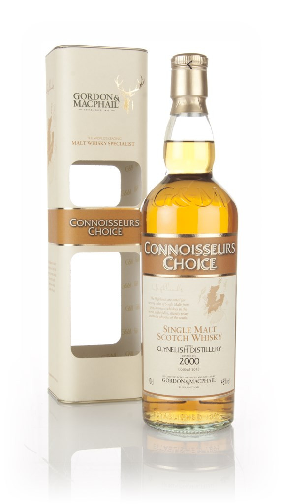 Clynelish 2000 (bottled 2015) - Connoisseurs Choice (Gordon & MacPhail) 70cl