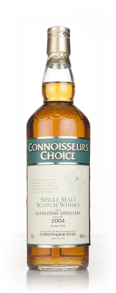 Glenlossie 2004 (bottled 2016) - Connoisseurs Choice (Gordon & MacPhail) 70cl