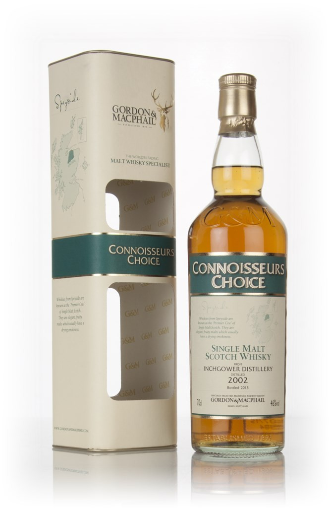 Inchgower 2002 (bottled 2015) - Connoisseurs Choice (Gordon & MacPhail) 70cl