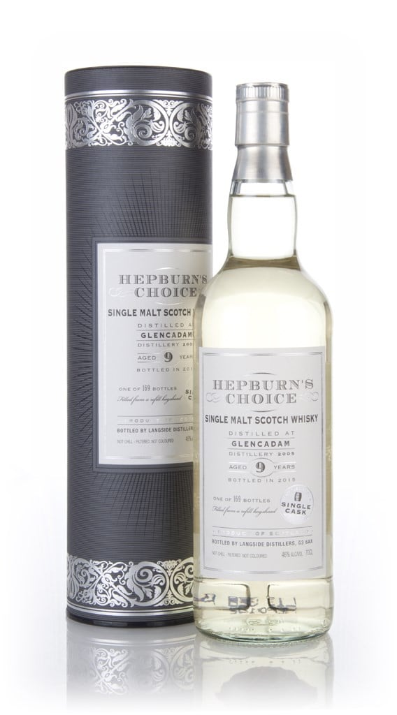 Glencadam 9 Year Old 2005 - Hepburn's Choice (Langside) 70cl