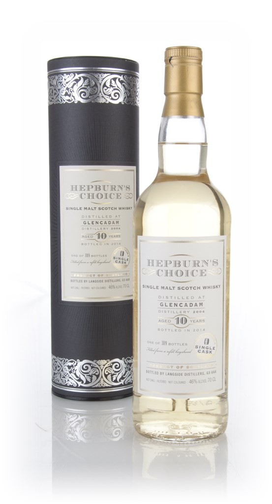 Glencadam 10 Year Old 2004 (outturn: 389 bottles) - Hepburn's Choice (Langside) 70cl