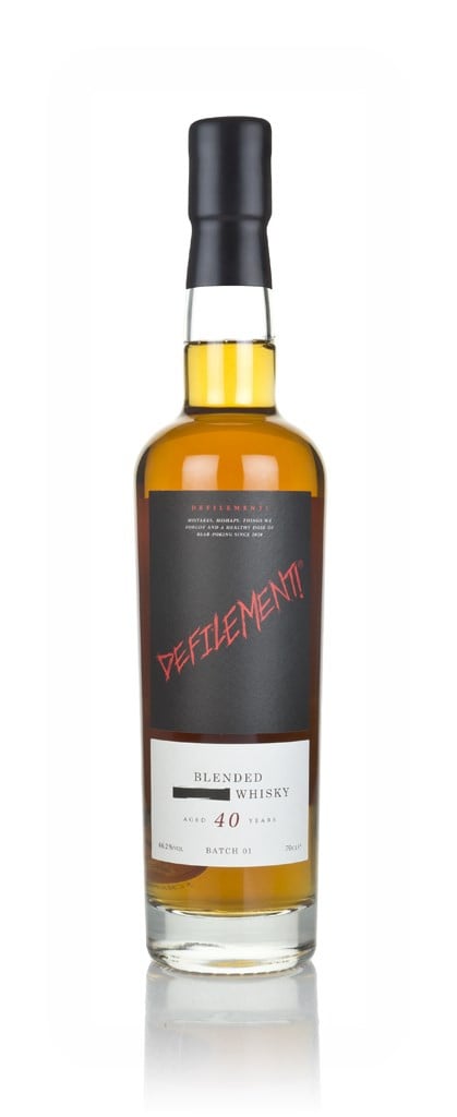 Blended 40 Year Old Whisky (Defilement) 70cl