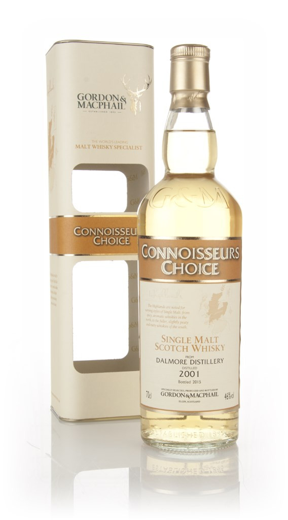 Dalmore 2001 (bottled 2015) - Connoisseurs Choice (Gordon & MacPhail) 70cl