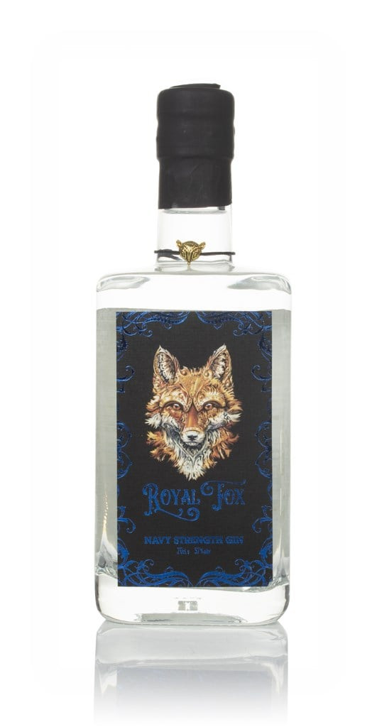Royal Fox Navy Strength Gin 70cl