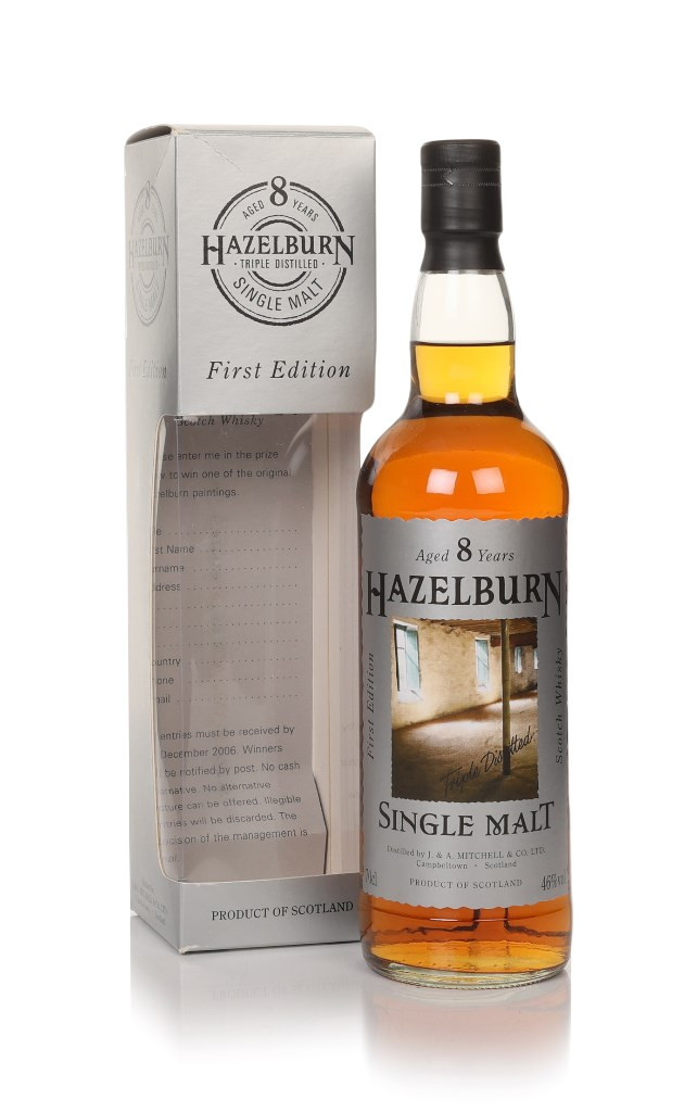 Hazelburn 8 Year Old First Edition (Malting Floor Label) 70cl