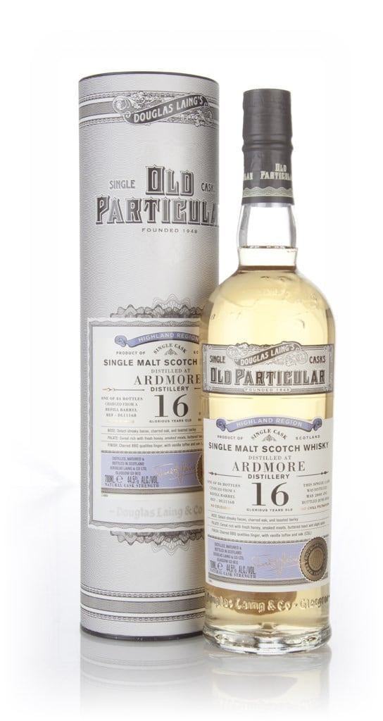 Ardmore 16 Year Old 2000 (cask 11168) - Old Particular (Douglas Laing) 70cl