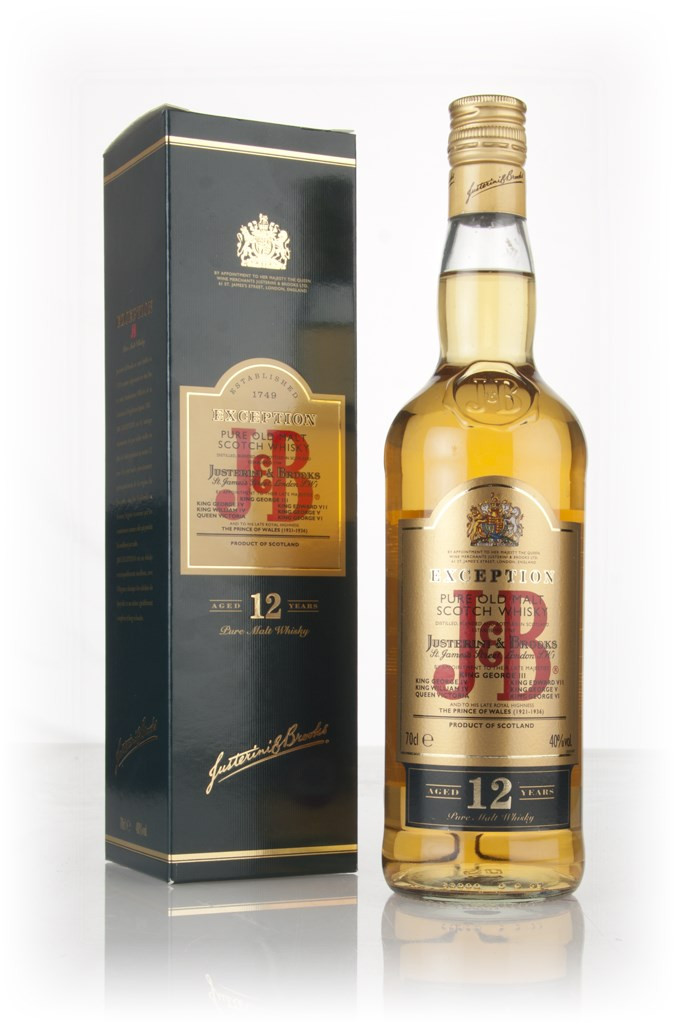 J&B 12 Year Old Exception 70cl