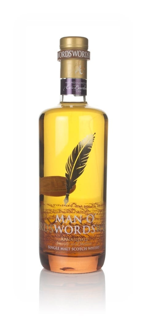 Annandale Man O’Words Bourbon Cask (cask 528) 70cl