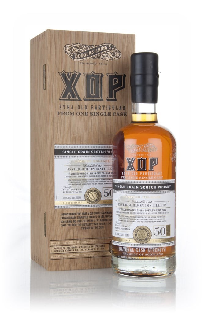 Invergordon 50 Year Old 1966 (cask 11182) - Xtra Old Particular (Douglas Laing) 70cl