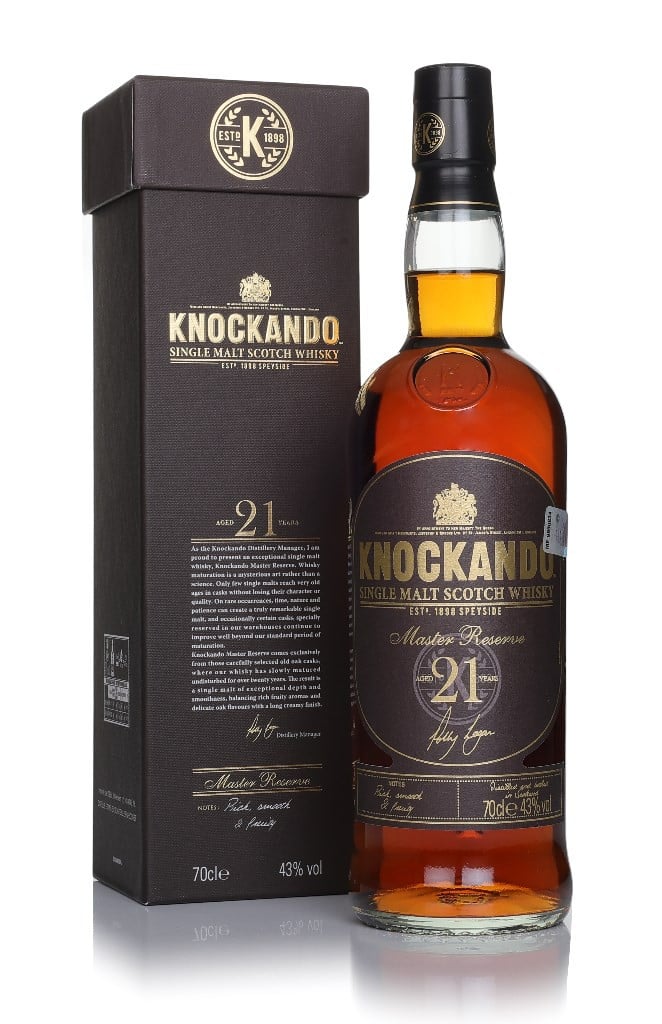 Knockando 21 Year Old Master Reserve