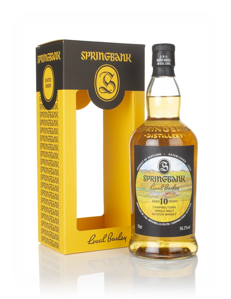 Springbank 10 Year Old 2009 - Local Barley 70cl Whisky | Master Of
