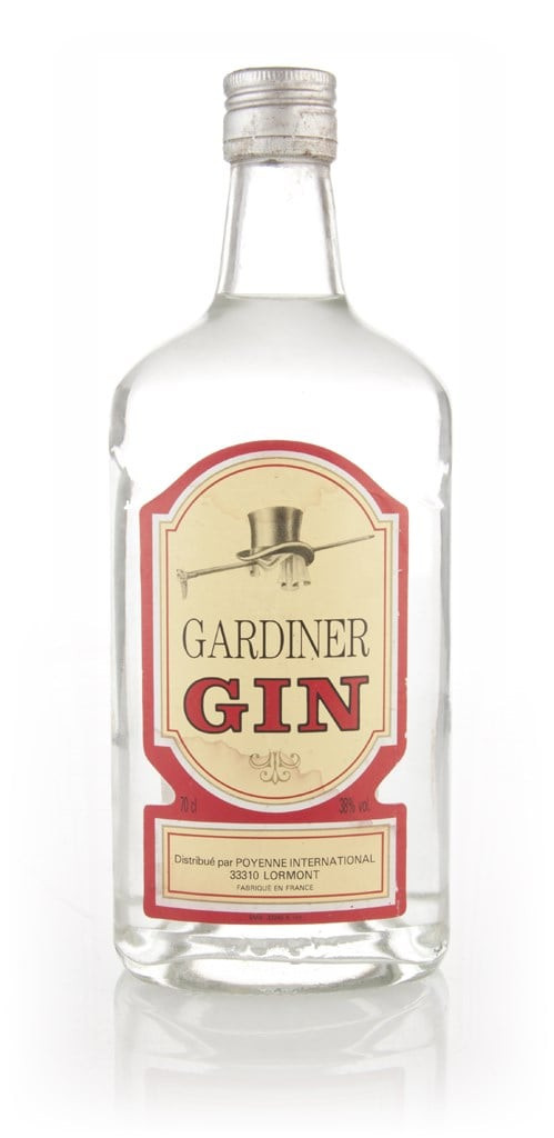 Gardiner Gin - 1980s 70cl